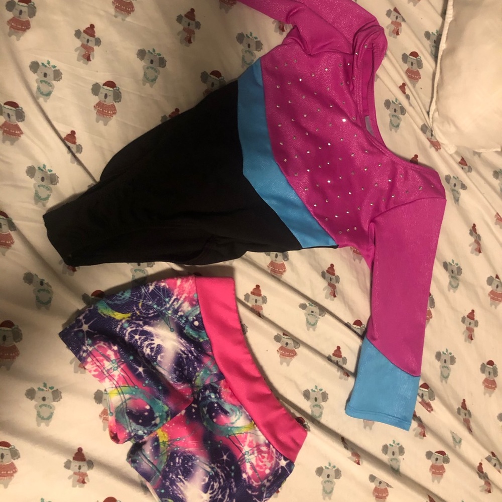 Girls Gymnastics Clothing